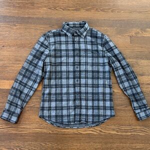Men’s Flannel Button Down